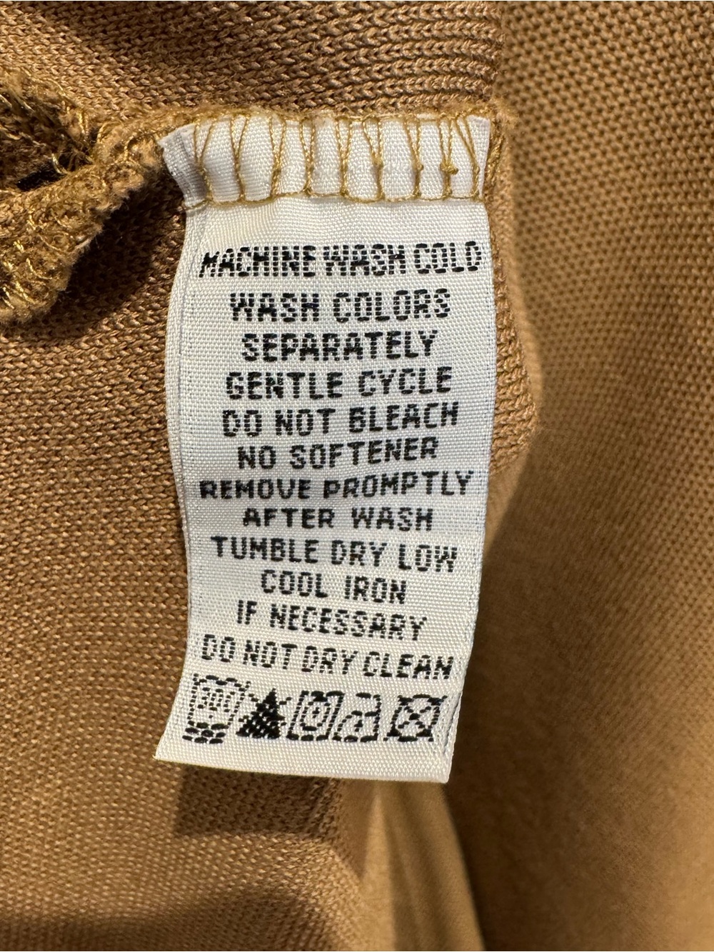 Tommy Bahama Men's XL Short Sleeve Polo Light Brown Vacation Resortwear - Picture 6 of 8